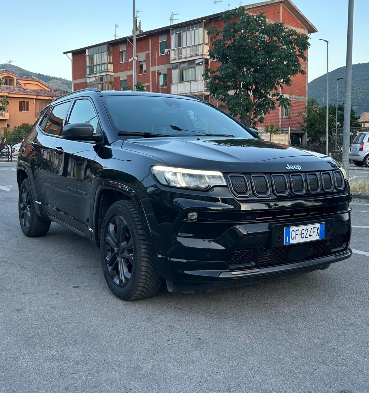 Jeep Compass 1.6 Multijet II 80° Anniversario - TOTAL BLACK