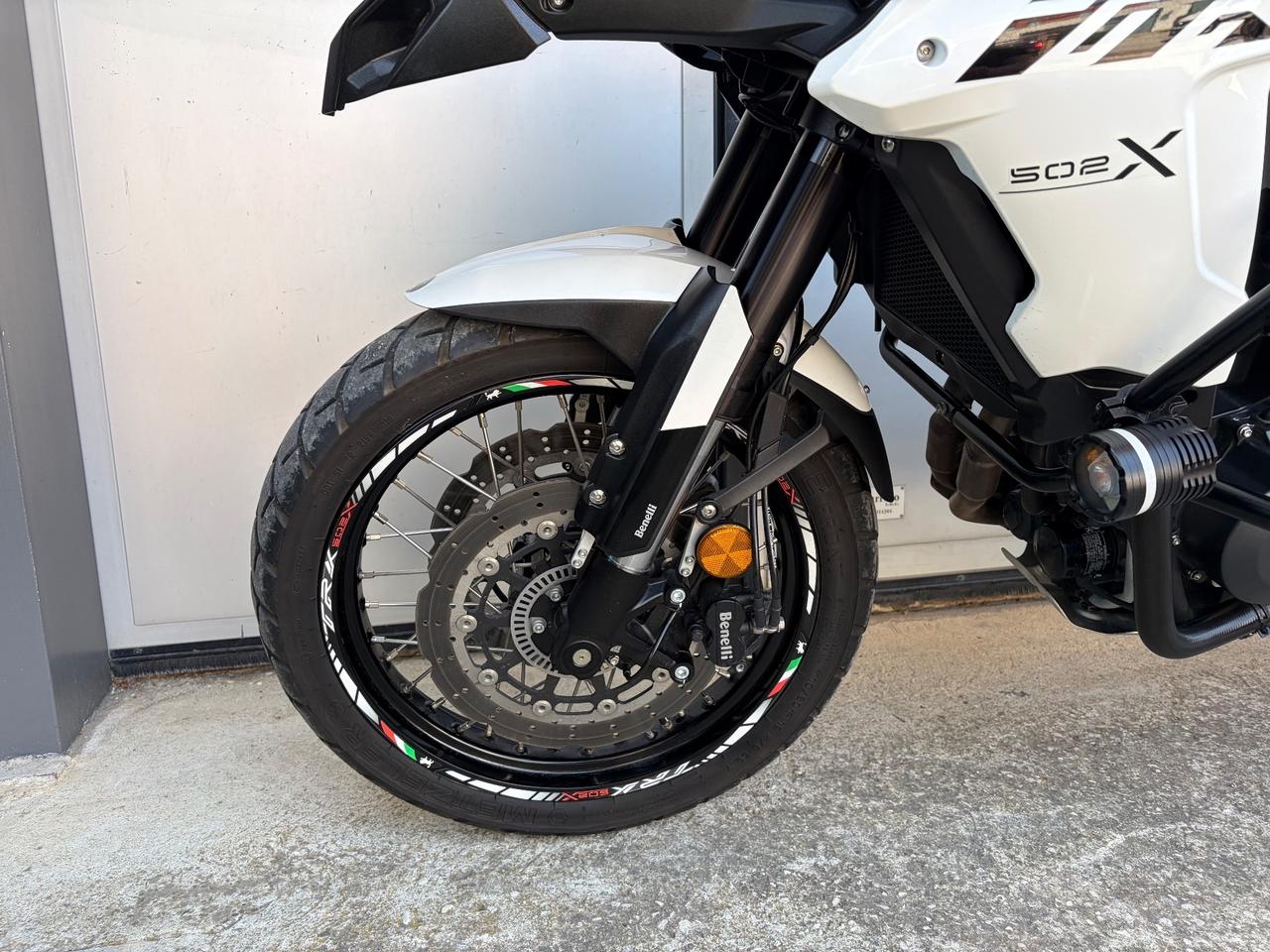 Benelli TRK 502