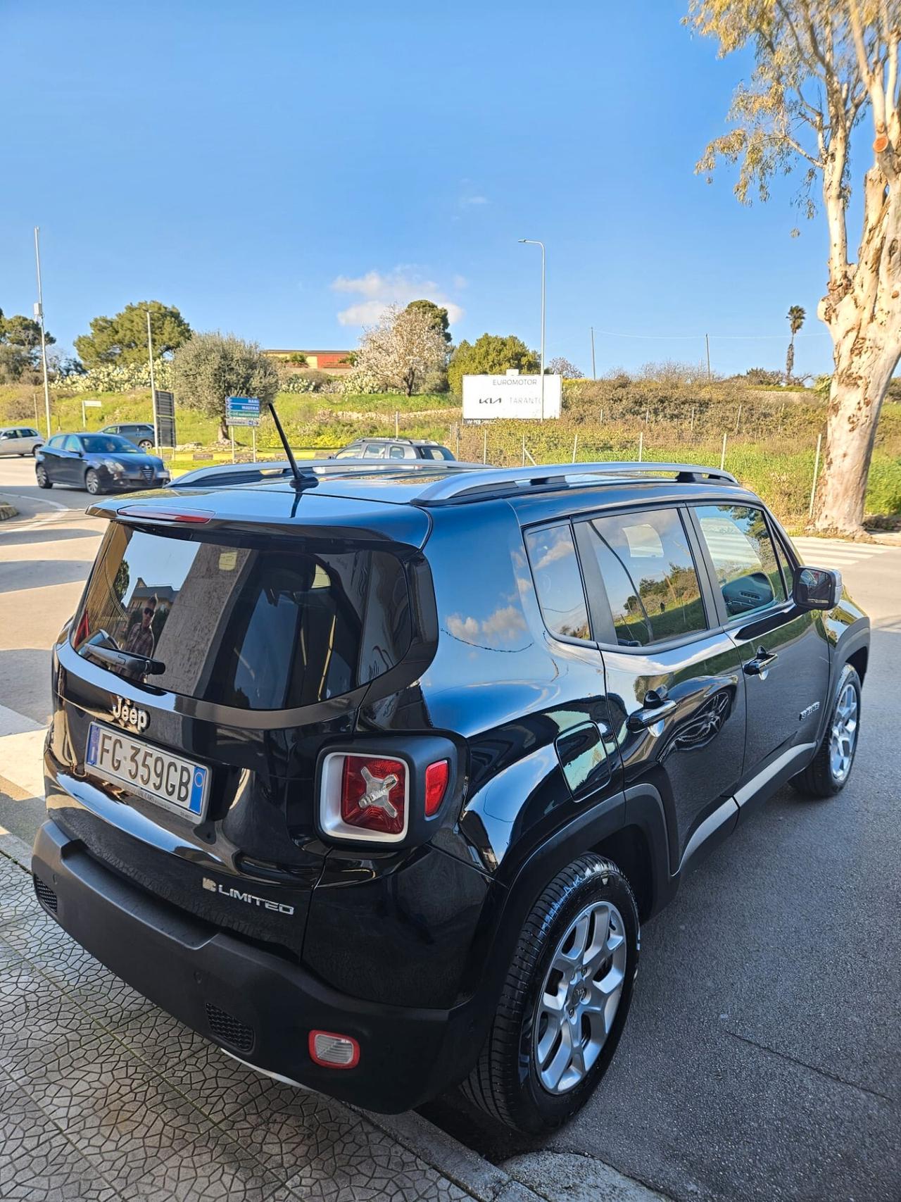 Jeep Renegade 1.6mtj 120cv Limited PELLE TOT FULL