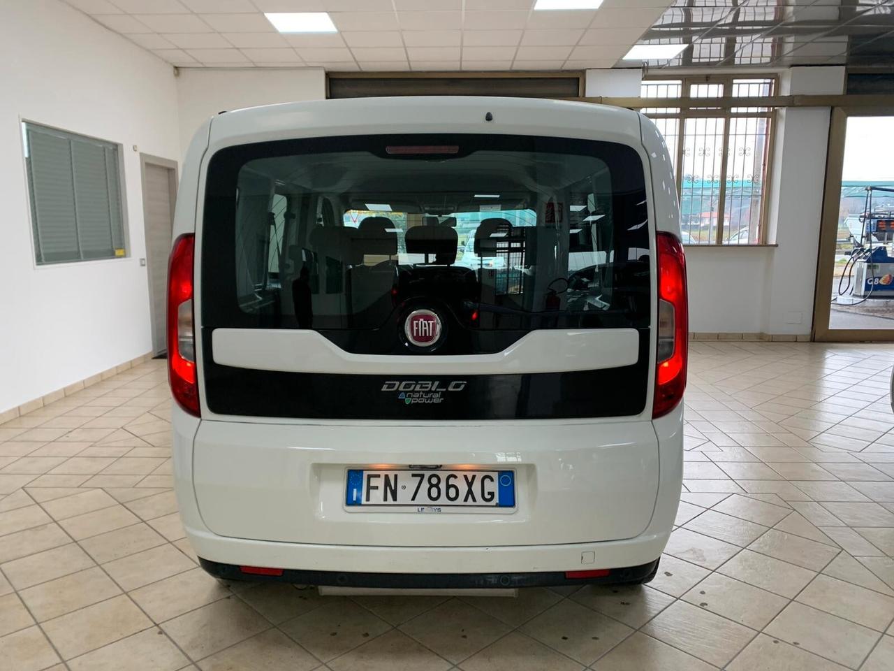 Fiat Doblo Doblò 1.4 T-Jet 16V Natural Power Lounge
