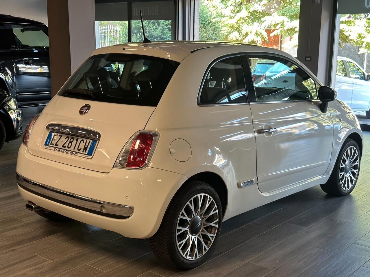 Fiat 500 1.2 Lounge 69cv EU6 Automatica