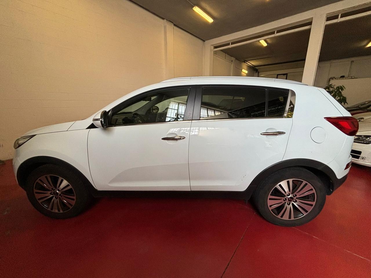 Kia Sportage 1.7 CRDI VGT 2WD Class