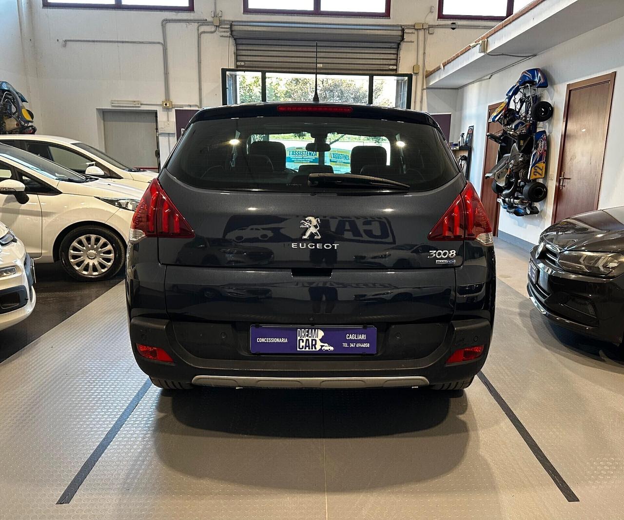 Peugeot 3008 BlueHDi 120 S&S Allure