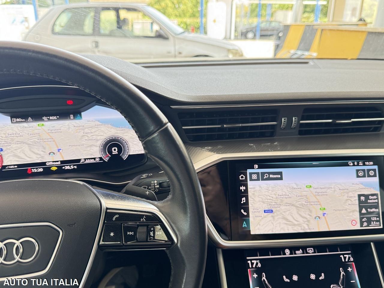AUDI A6 AVANT 35TDI HYBRID VIRTUAL NAVI LED
