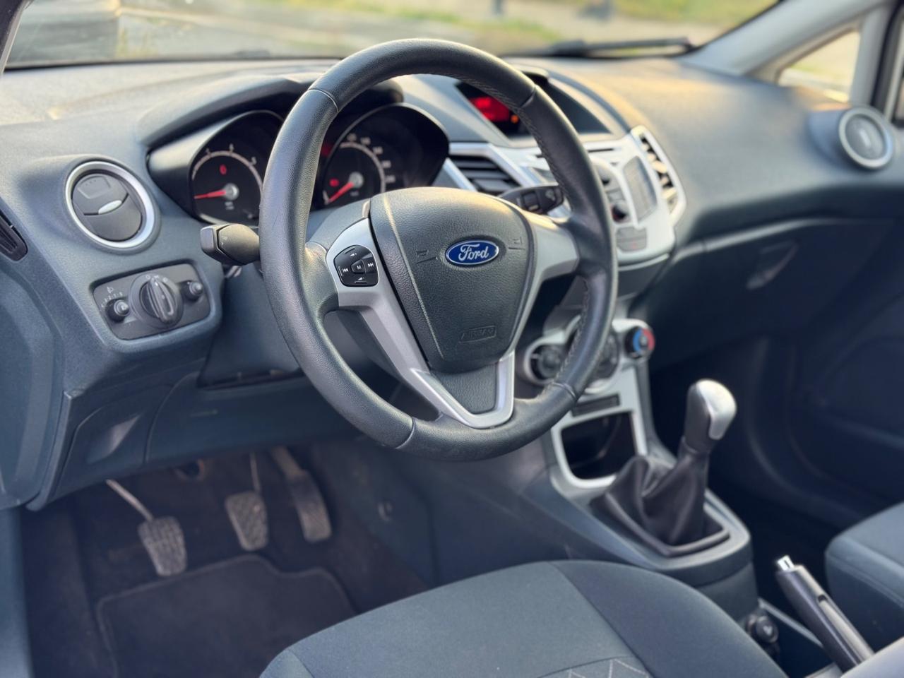 FORD FIESTA 1.2 BENZINA EURO 5B GARANTITA 12 MESI