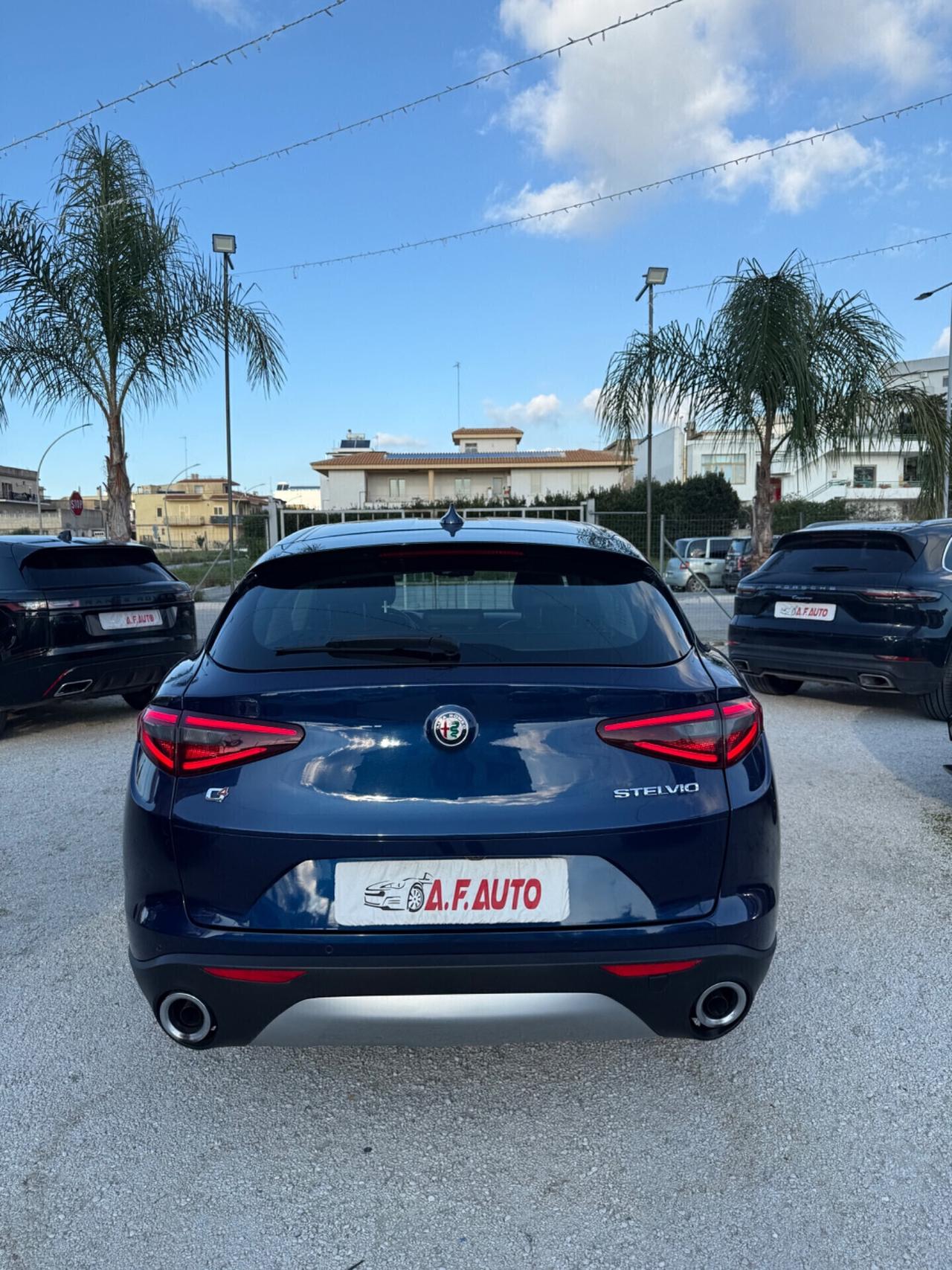 Alfa Romeo Stelvio 2.2 Turbodiesel 210 CV AT8 Q4 B-Tech