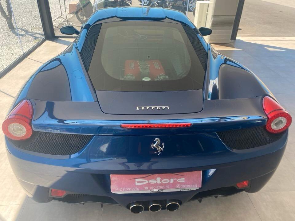 Ferrari 458 Italia DCT