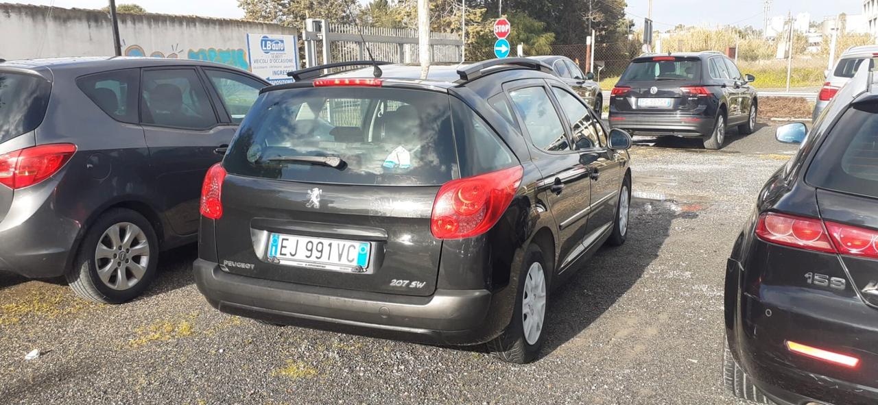 Peugeot 207 2011 - 1.6 HDi 93CV SW LB AUTOMOBILI