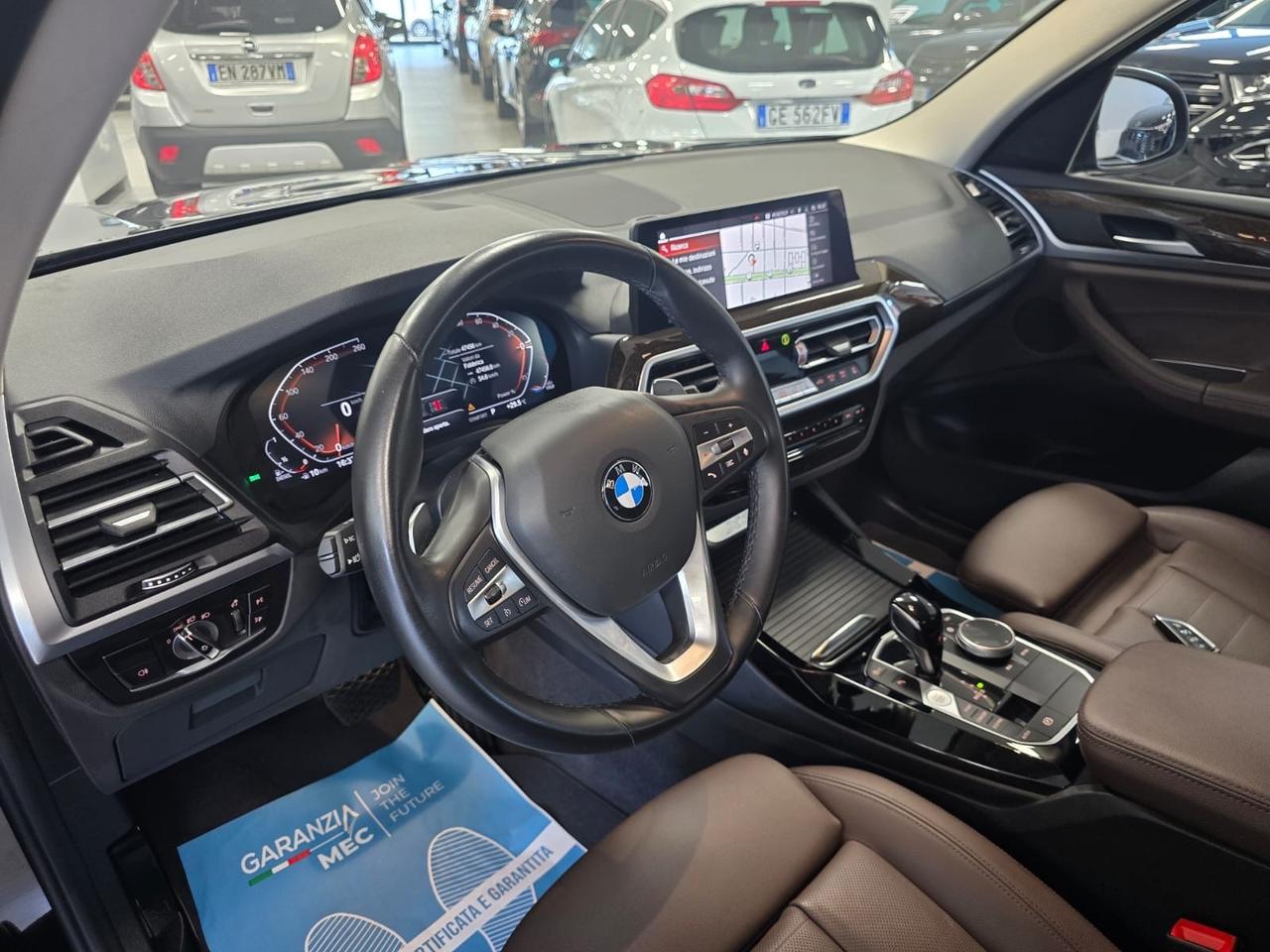 BMW X3 M SPORT 2.0 TDI 150cv 2023 km 47000