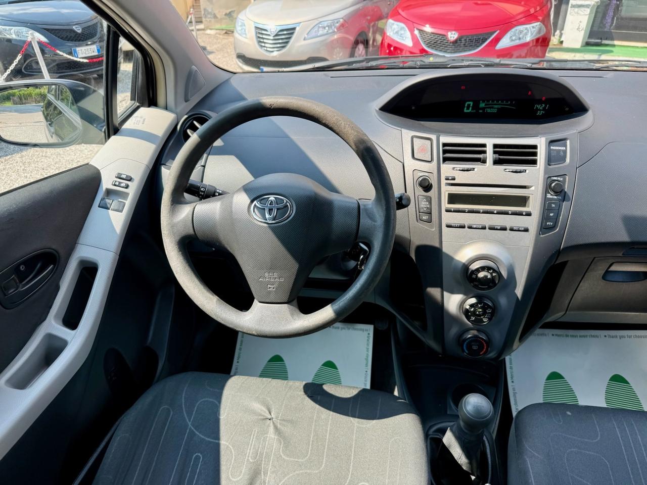 Toyota Yaris 1.0 B/GPL Ok Neopatentati