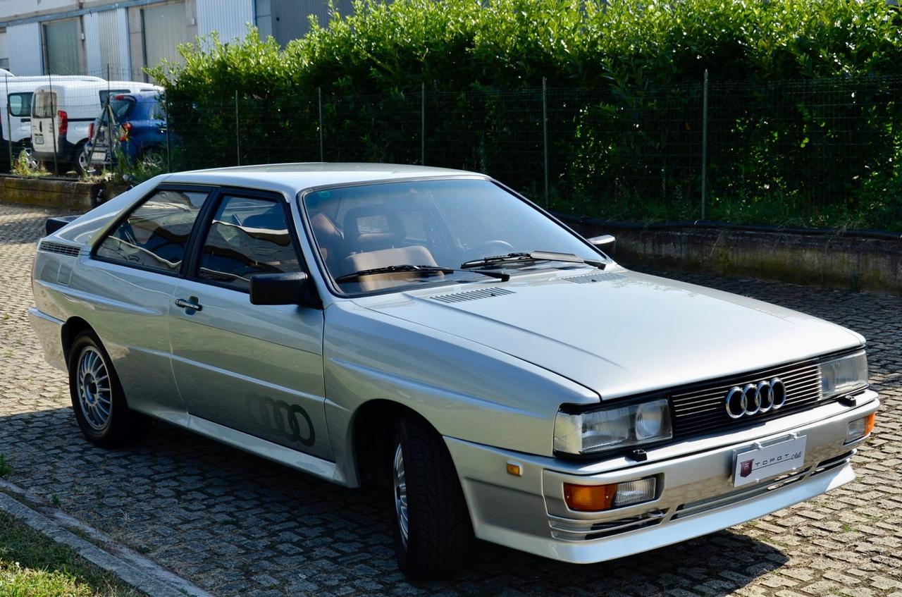 Audi QUATTRO 2.1 turbo 200CV , UNICOPROPRIETARIO, PERMUTE