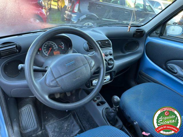 FIAT Seicento 1.1i cat