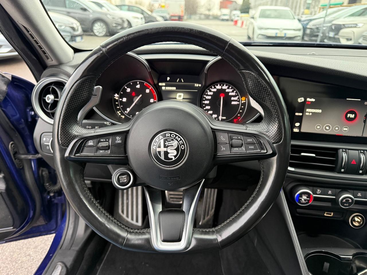 Alfa Romeo Giulia 2.2 190 CV AT8 Sprint