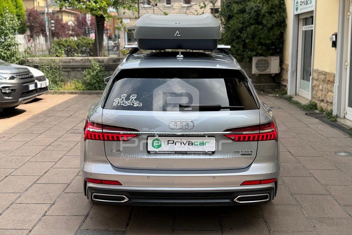 AUDI A6 Avant 50 3.0 TDI quattro tiptronic Business Sport