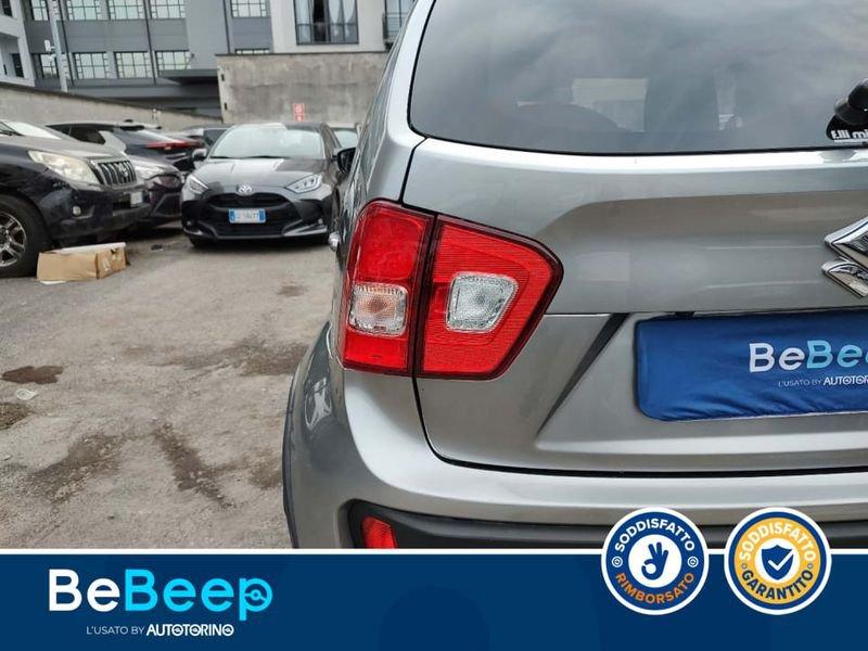 Suzuki Ignis 1.2H ITOP 2WD MY19