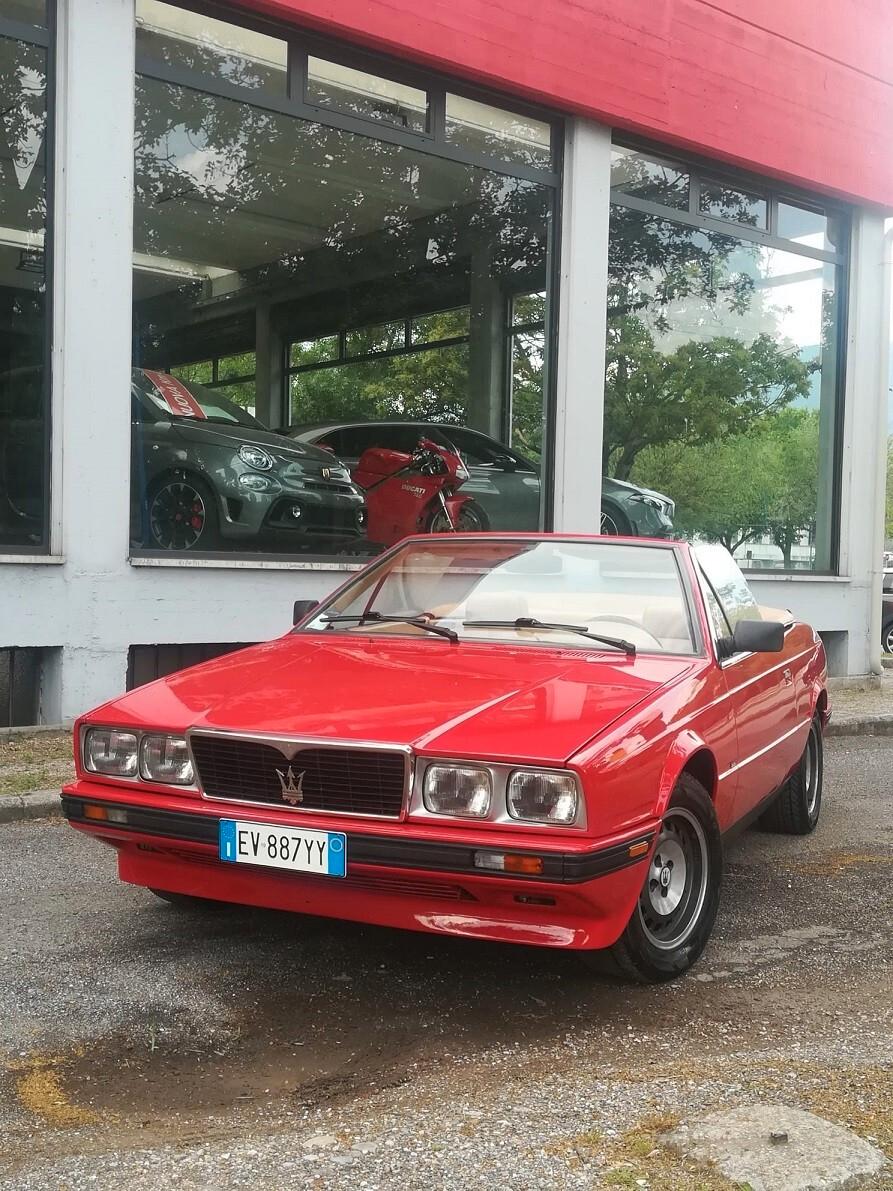 Maserati Biturbo 2.0i Spider Zagato