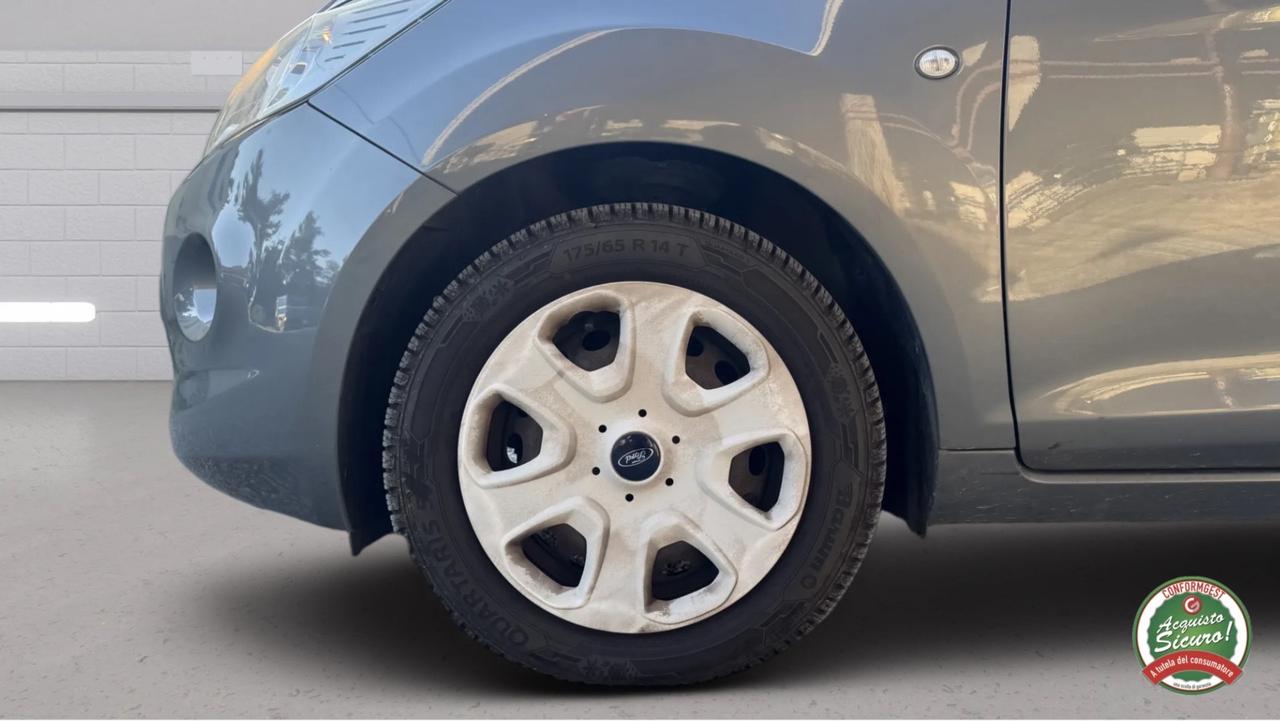 Ford Ka 1.2 69cv **Garanzia Guasti 12 Mesi**