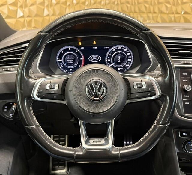 Volkswagen Tiguan 2.0 TDI 190 CV SCR DSG 4MOTION Advanced BMT R-LINE