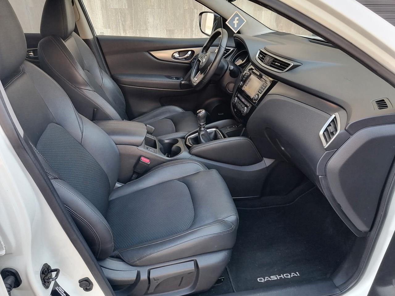 Nissan Qashqai 1.5 dCi TEKNA+ TETTO/PELLE/BIXENO/NAVI 2018