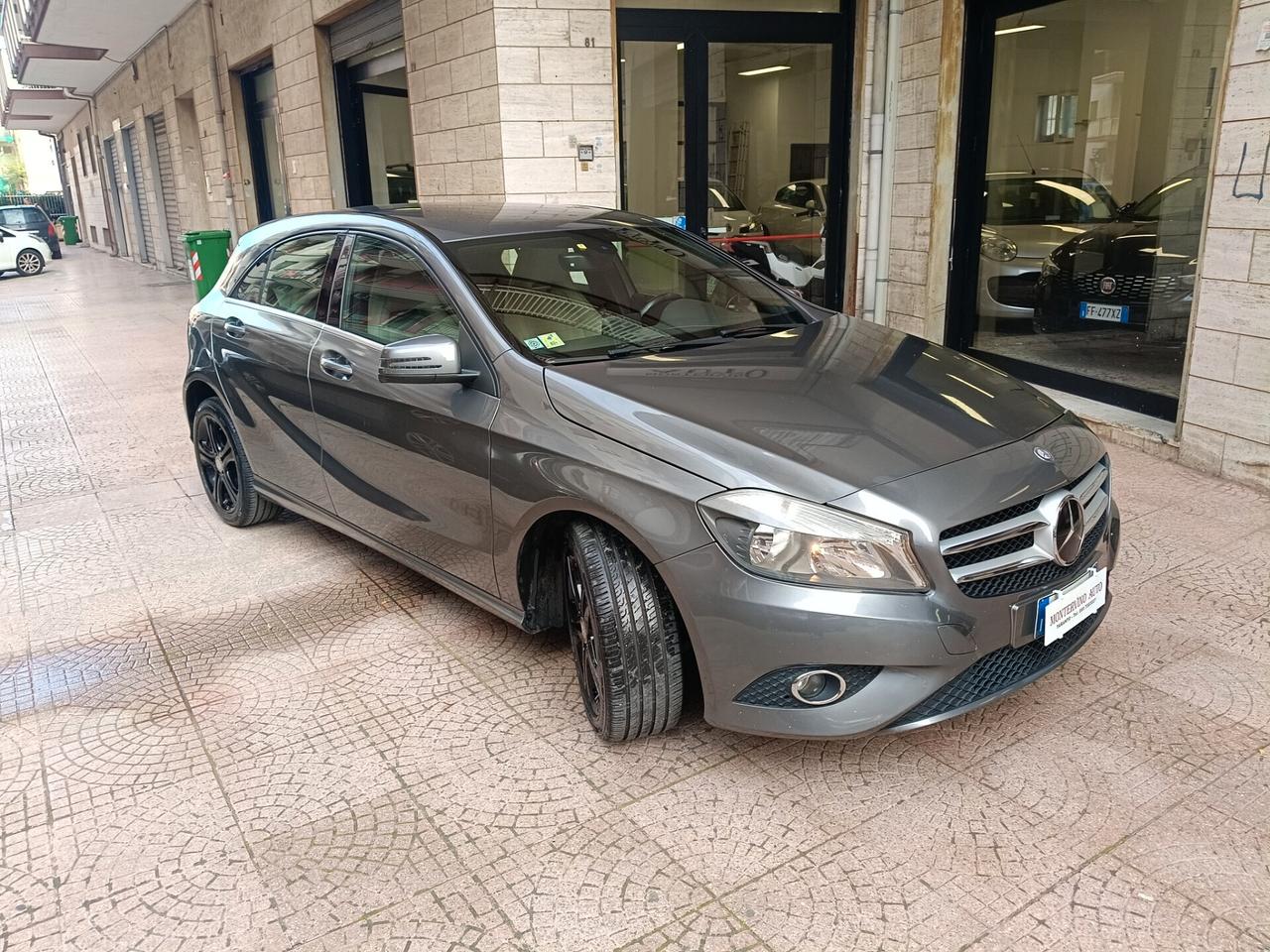 MERCEDES CLASSE A 1.5 CDISport-NEOPATENTATI-Euro9900-