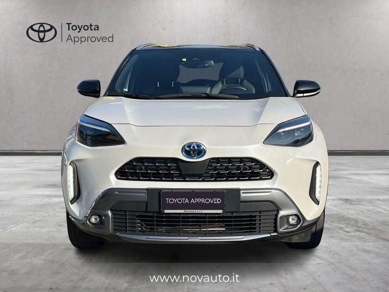 Toyota Yaris Cross Yaris Cross 1.5h Adventure awd-i 116cv e-cvt