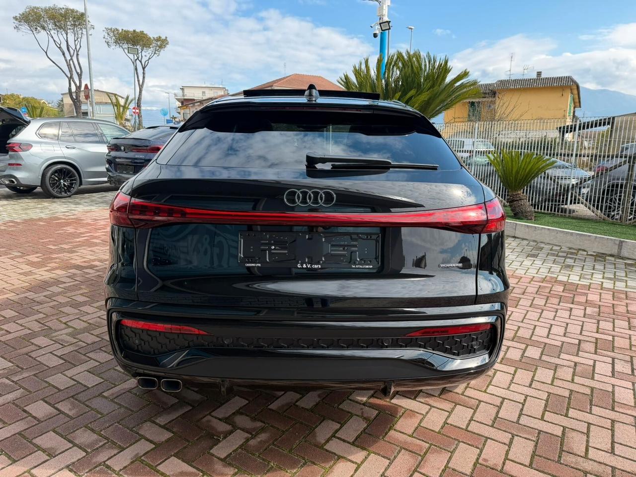 Audi Q5 SPORTBACK 2.0 TDI 204 CV S LINE *TETTO*3 SCHERMI*