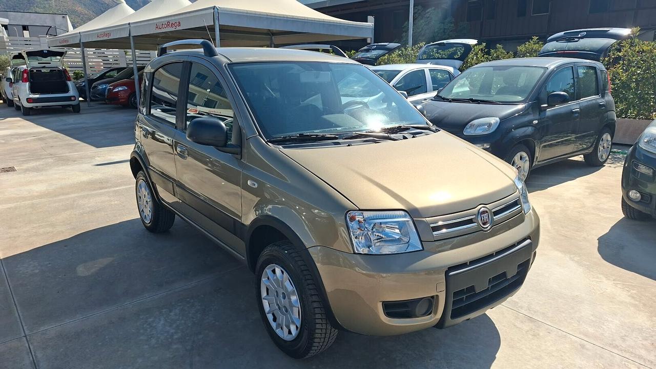 Fiat Panda 1.2 Benzina 2011 4x4 Climbing
