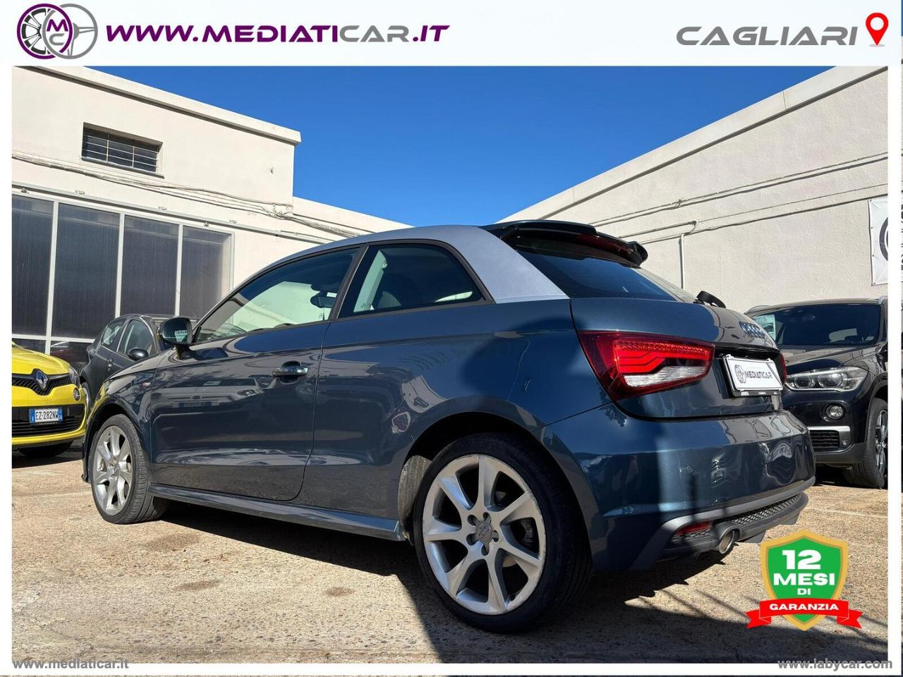 AUDI A1 1.6 TDI 116CV S tronic Sport
