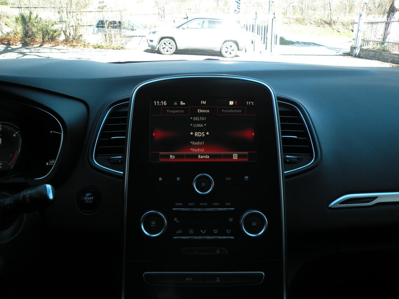 RENAULT SCENIC 1.5 dCi 8V 110 CV 2018