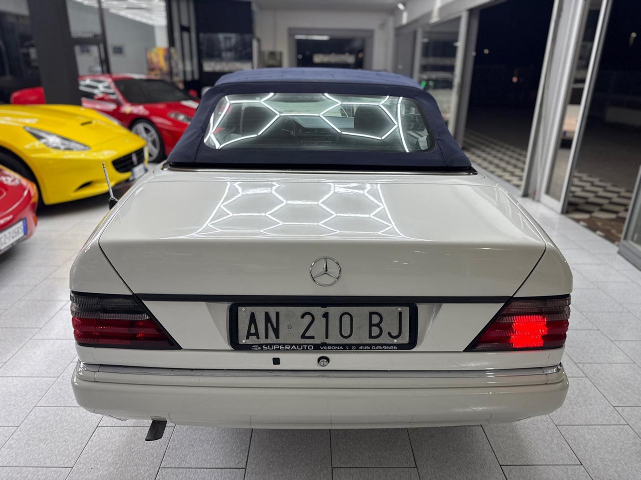 Mercedes-benz E 200 cat CABRIOLET
