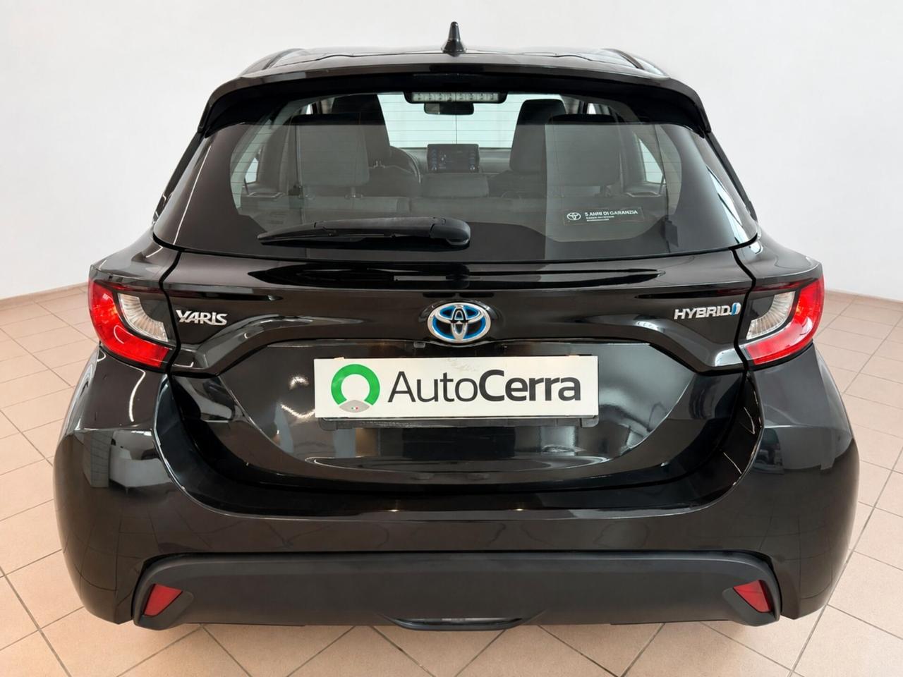 Toyota Yaris 1.5 Hybrid 5 porte Business