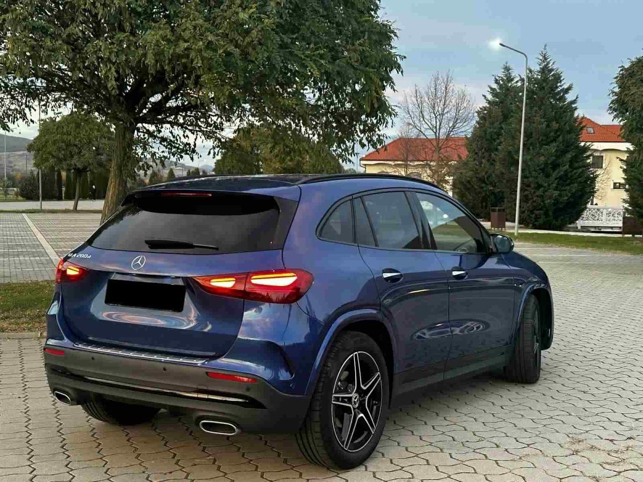 Mercedes-benz GLA 200 d Automatic AMG Line Premium Plus