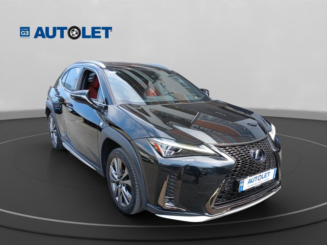 Lexus UX UX Hybrid 4WD F Sport 184 CV TOTALI