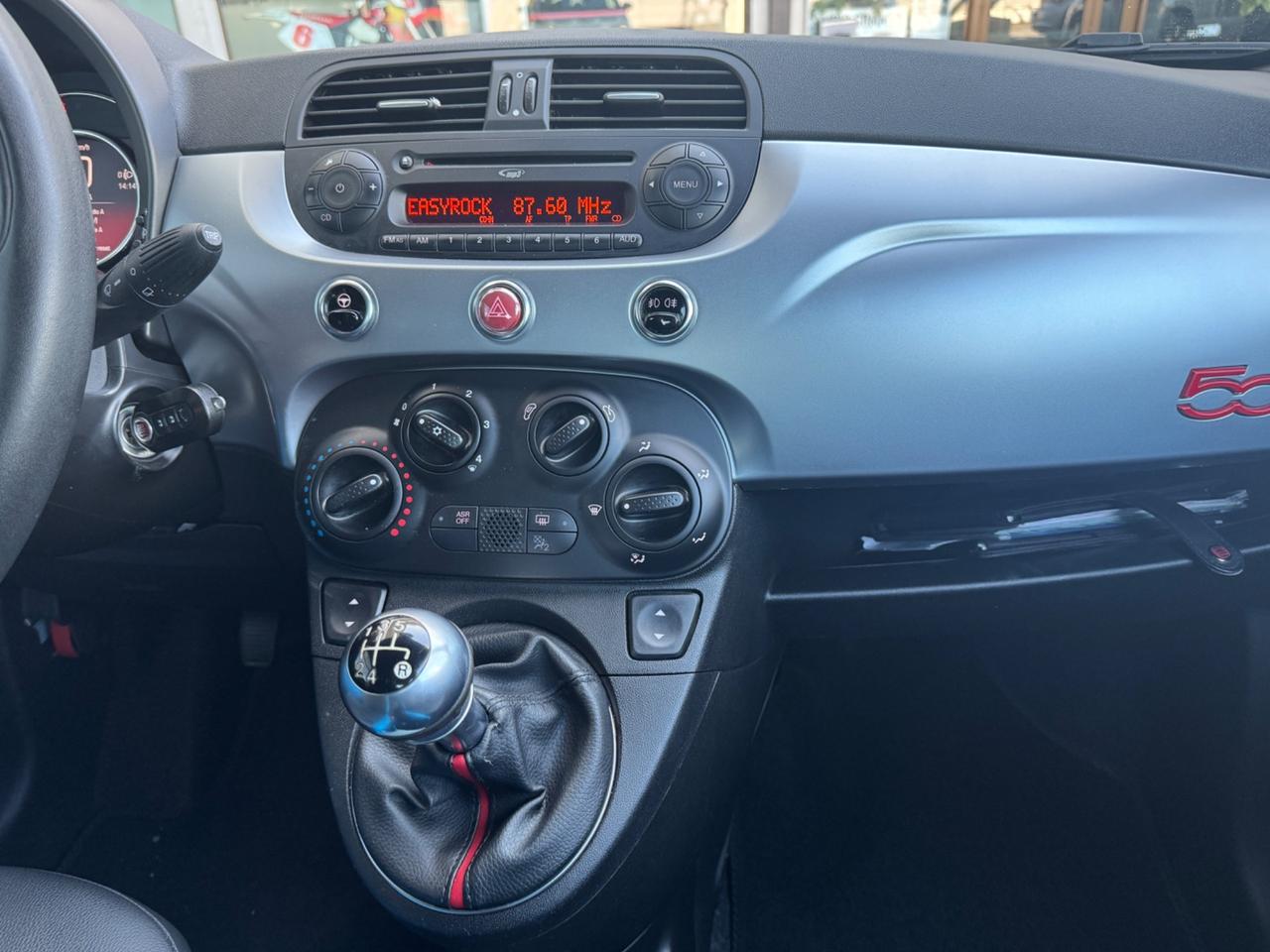 Fiat 500 S 2015