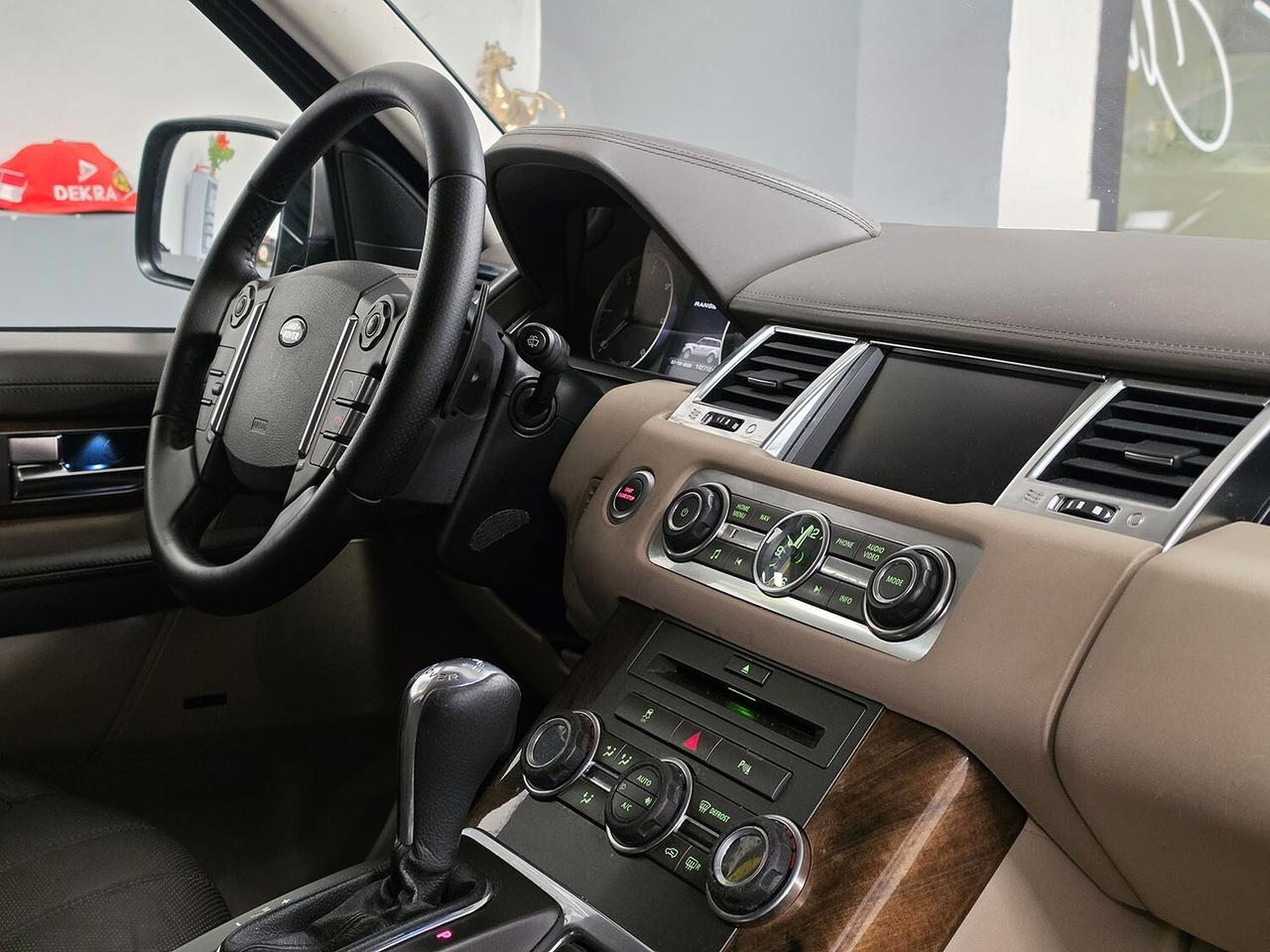 Land Rover Range Sport 245cv 3.0 TDV6 HSE DISTRIBUZIONE FATTA _ PRONTO ALL'USO _ALLESTIMENTO UNICO!! _ GARANZIA 12 MESI