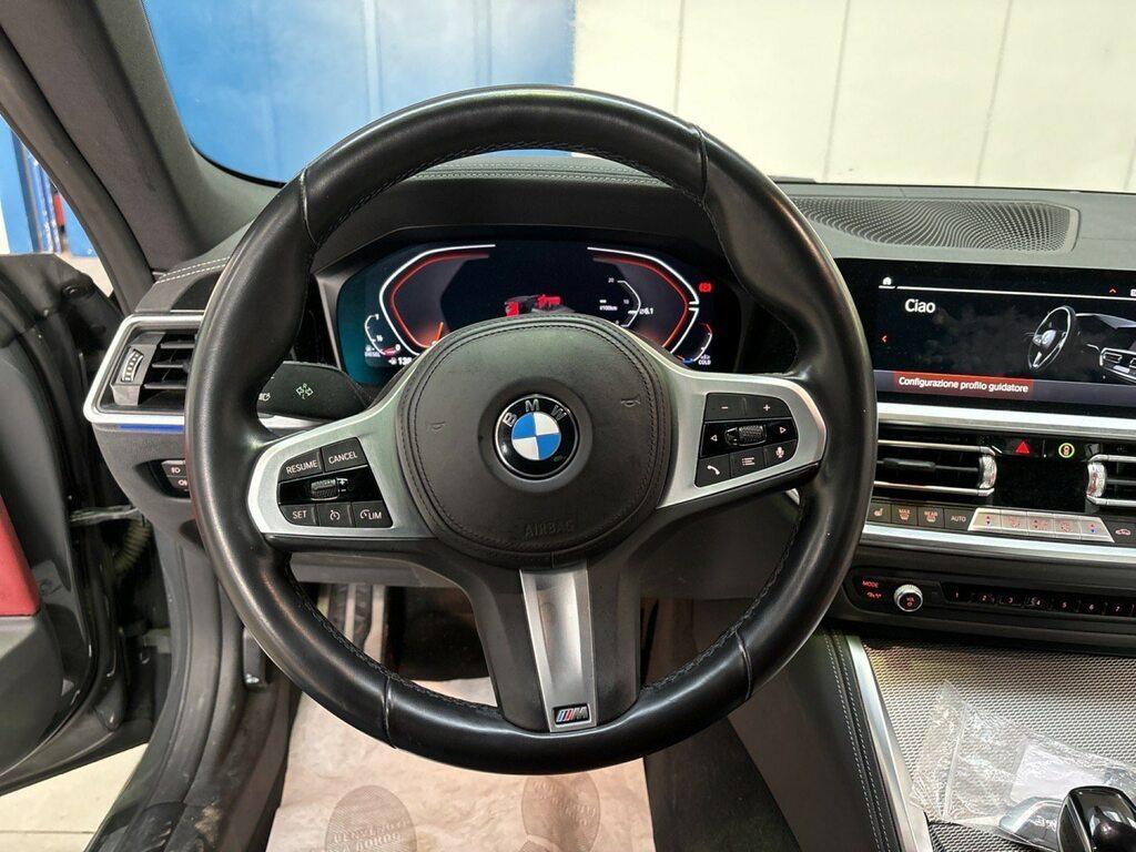 BMW Serie 4 Cabrio 430 d Mild Hybrid 48V Msport Steptronic