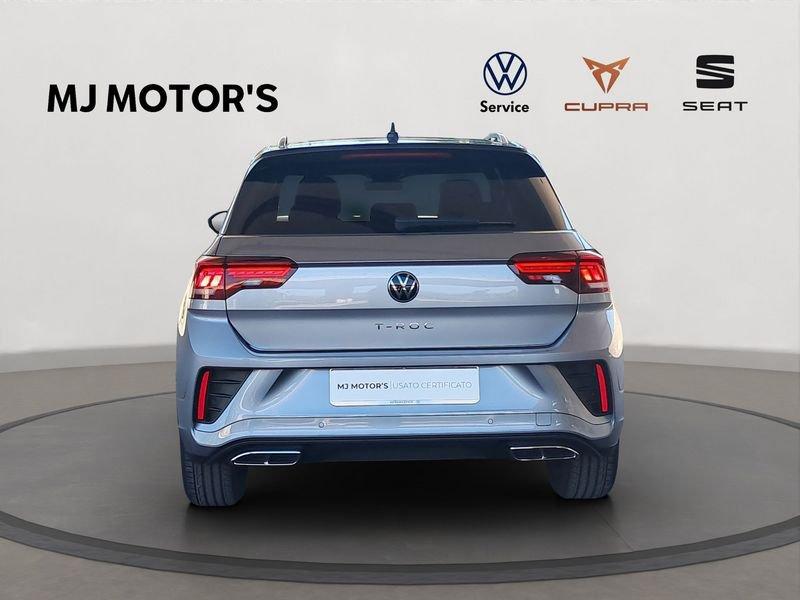 Volkswagen T-Roc 2.0 TDI SCR R-Line DSG