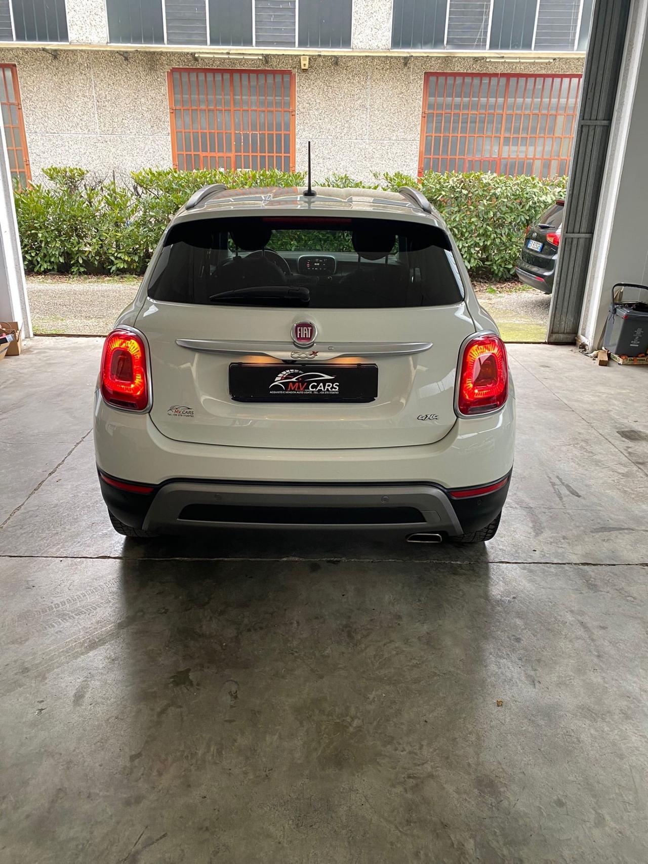 Fiat 500X 2.0 MultiJet 140 CV 4x4 Cross Plus