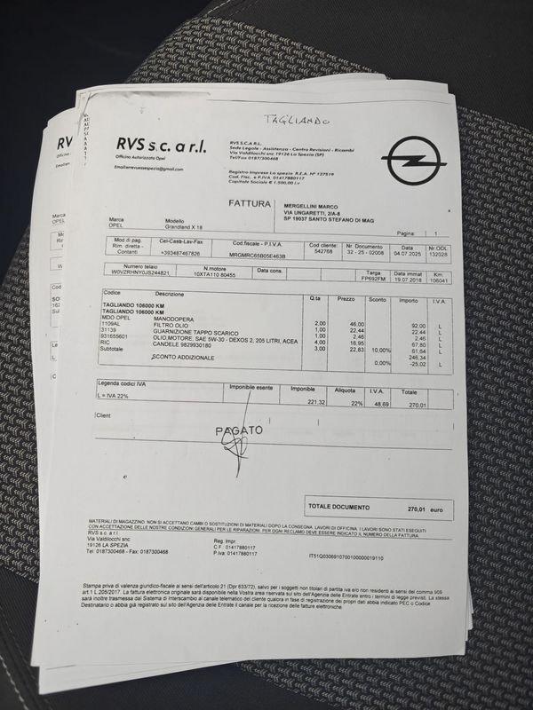 Opel Crossland X 1.2 130cv Ultimate S&S MT6