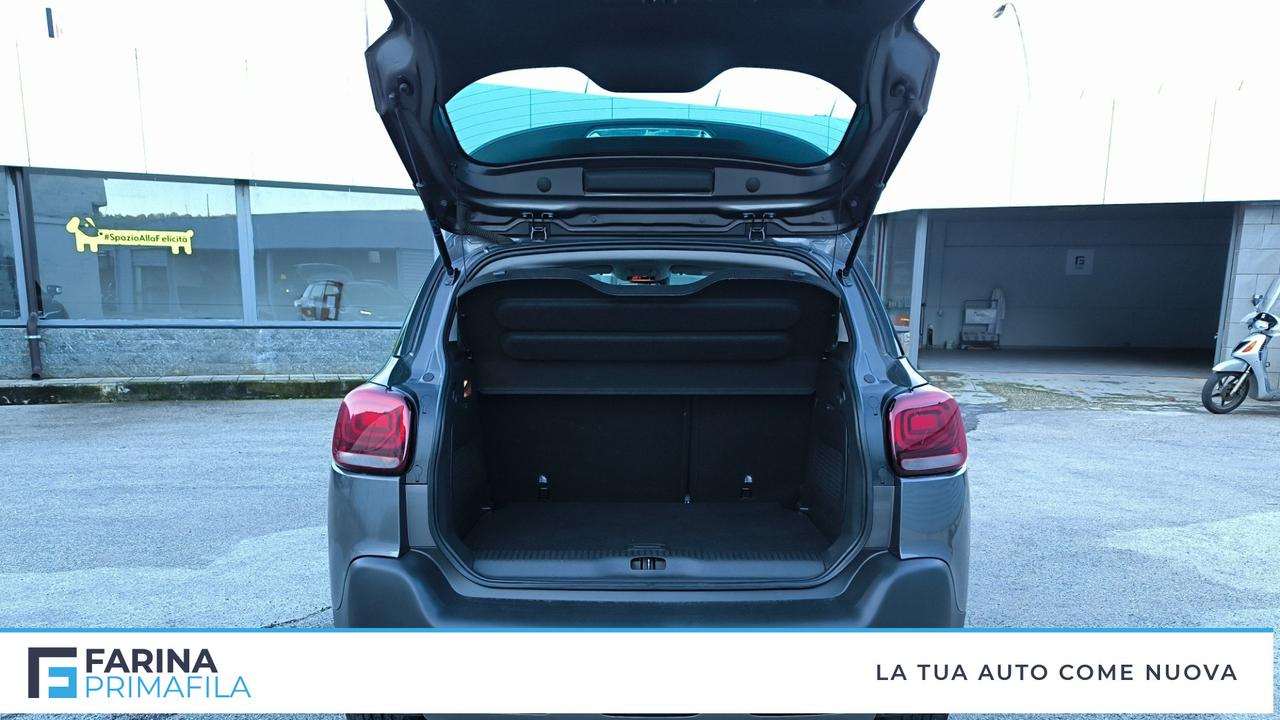 CITROEN C3 Aircross I - C3 Aircross 1.2 puretech Shine s&s 110cv