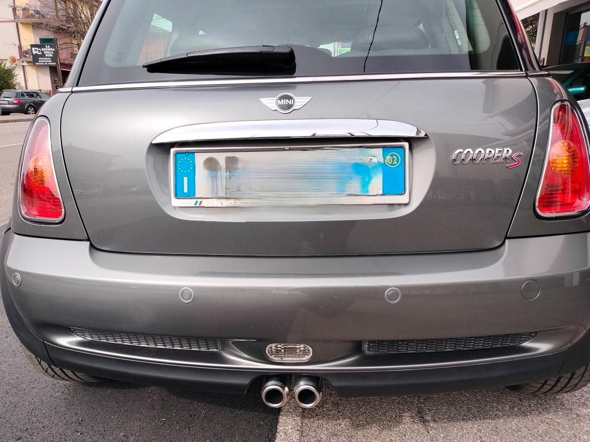 Mini 1.6 16V Cooper S