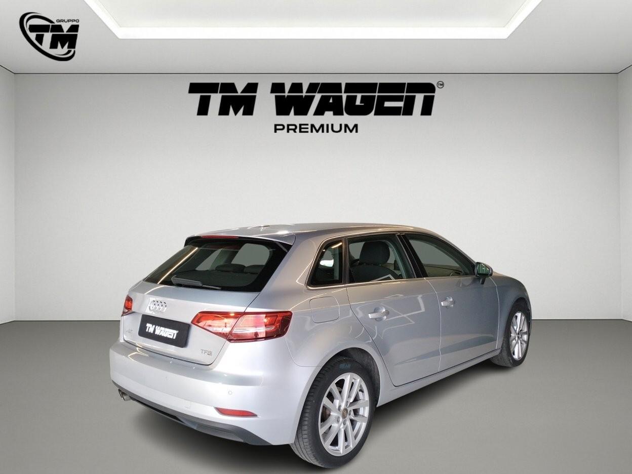 Audi A3 Sportback 35 1.5 tfsi 150cv