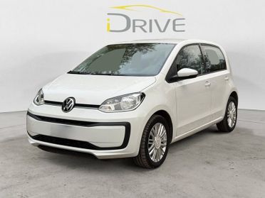 Volkswagen up! up! 5p 1.0 eco up! BENZ/METANO 68cv my20