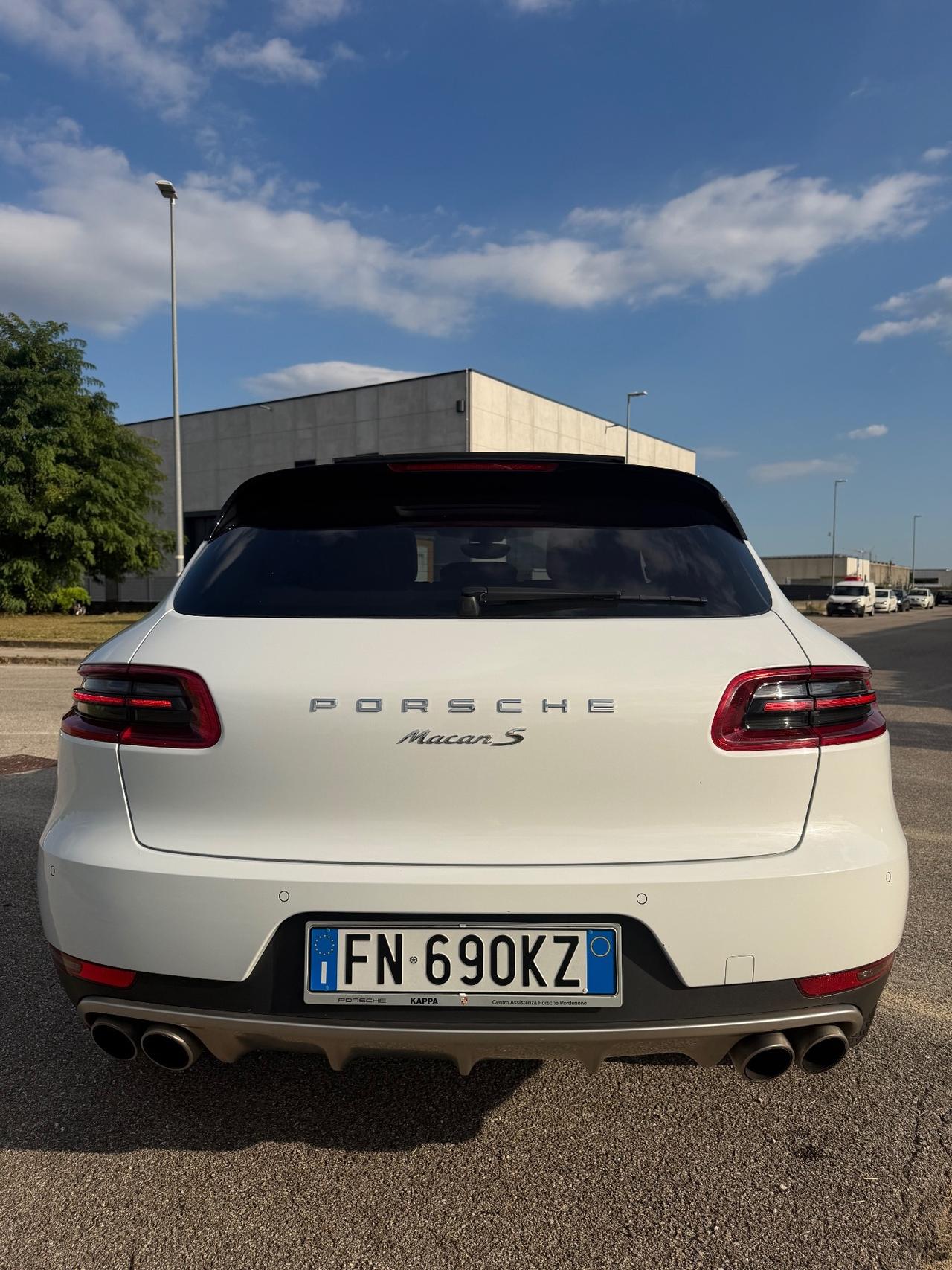 Porsche Macan 3.0 S Diesel