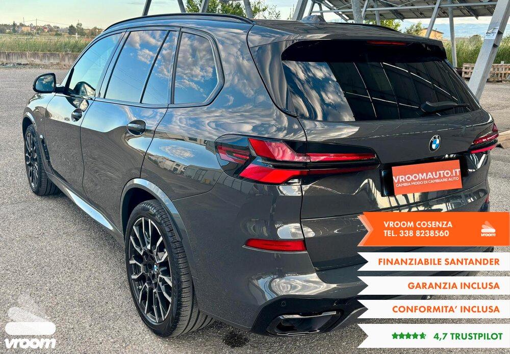 BMW X5 DRIVE 30D M SPORT PRO 48 V