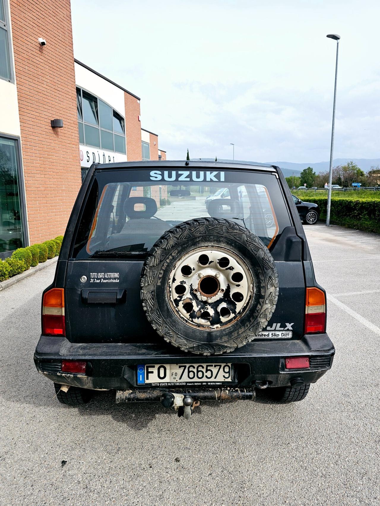 Suzuki Vitara 1.6i cat JLX impianto GPL