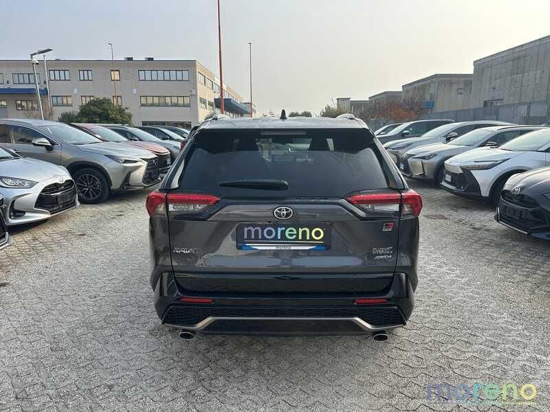 Toyota RAV4 2.5 vvt-ie phev GR Sport awd-i e-cvt