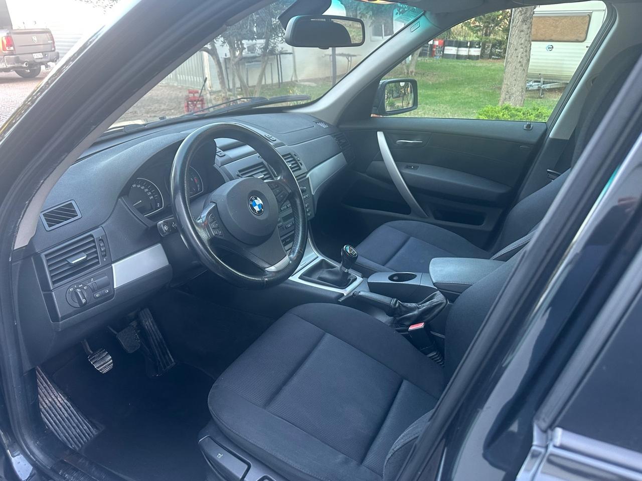 Bmw X3 X DRIVE 2.0 TD ATTIVA INTROVABILE CON SOLO 151,000 KM PERMUTABILE
