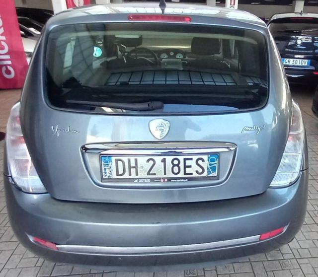 LANCIA Ypsilon 1.3 MJT 75 CV Argento