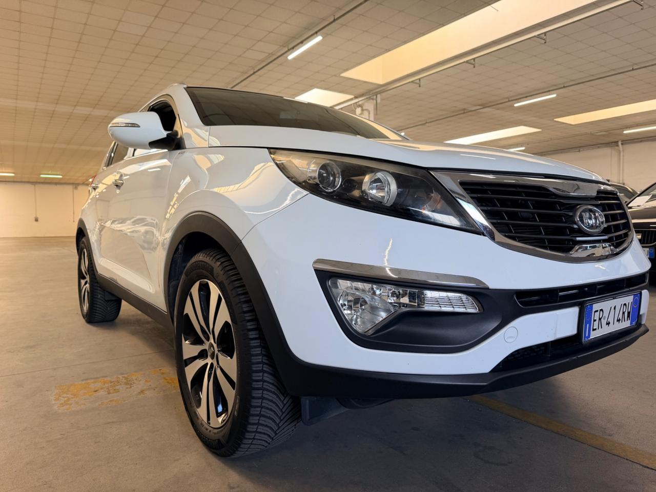 Kia Sportage 1.7 CRDI VGT 2WD Plus